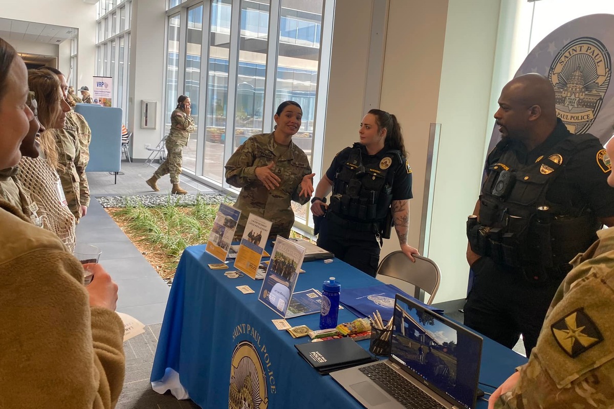 Saint Paul Police Department Targets Military Servicewomen For