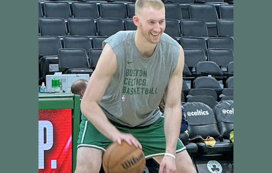 Sam Hauser's Scorching Shooting Ignites Celtics to Dominate Wizards in Commanding 130-104 Victory
