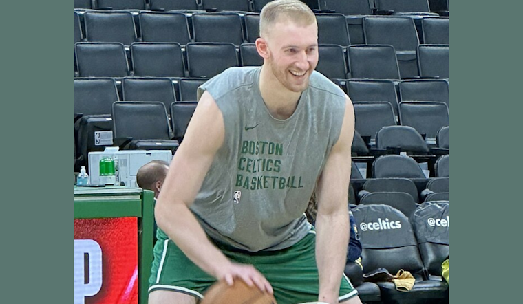 Sam Hauser's Scorching Shooting Ignites Celtics to Dominate Wizards in Commanding 130-104 Victory