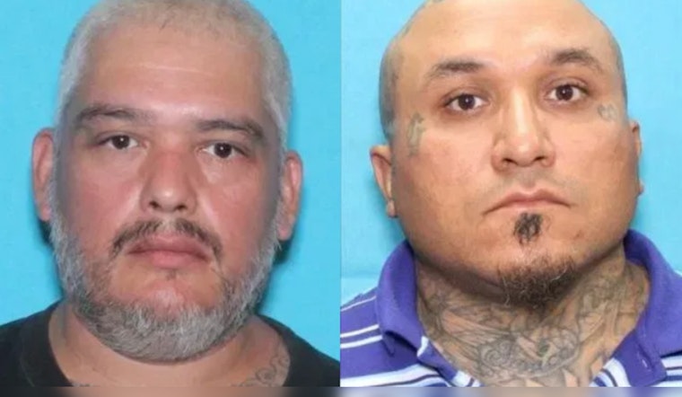 San Antonio and Hutchins Fugitives Featured on Texas' 10 Most Wanted List