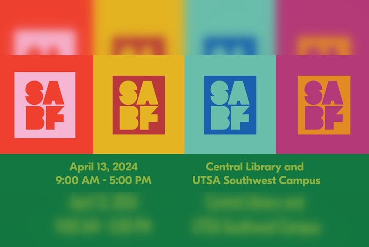 San Antonio Book Festival Returns with 100 Authors, A Literary Feast for Texas Readers