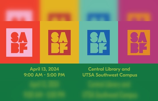 San Antonio Book Festival Returns with 100 Authors, A Literary Feast for Texas Readers