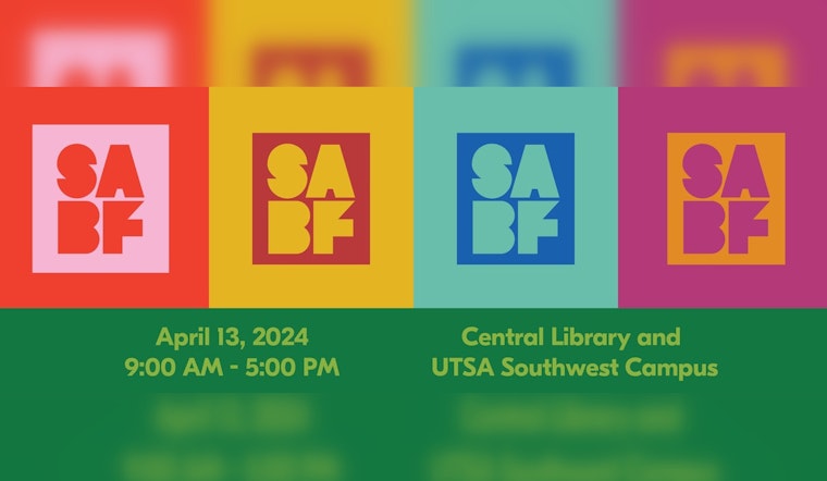 San Antonio Book Festival Returns with 100 Authors, A Literary Feast for Texas Readers