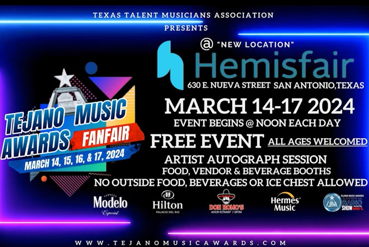 San Antonio Celebrates Tejano Culture and Art with Music Fan Fair and Eclectic Weekend Events
