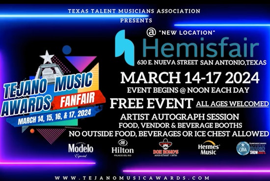 San Antonio Celebrates Tejano Culture and Art with Music Fan Fair and Eclectic Weekend Events