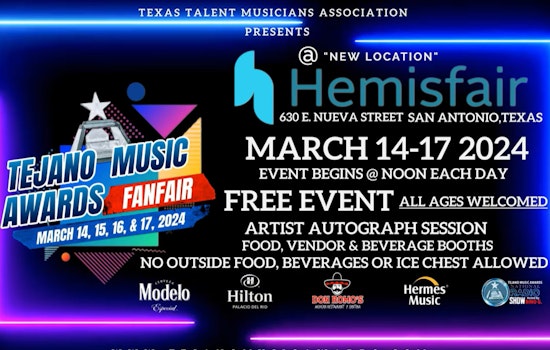 San Antonio Celebrates Tejano Culture and Art with Music Fan Fair and Eclectic Weekend Events