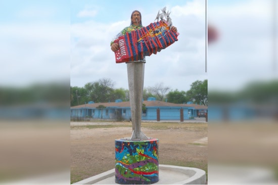 San Antonio Celebrates Tejano Heritage with New Public Art by Local Sculptor Luis Lopez