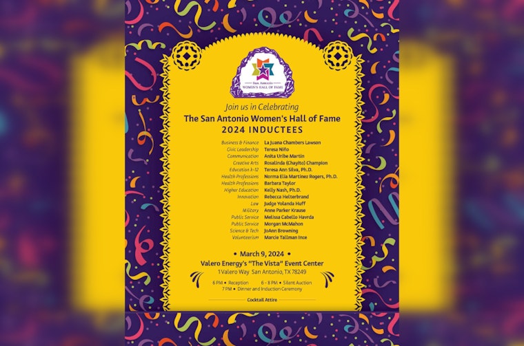 San Antonio Celebrates Women's History Month with Female-Focused Events, Exhibits, and Eateries