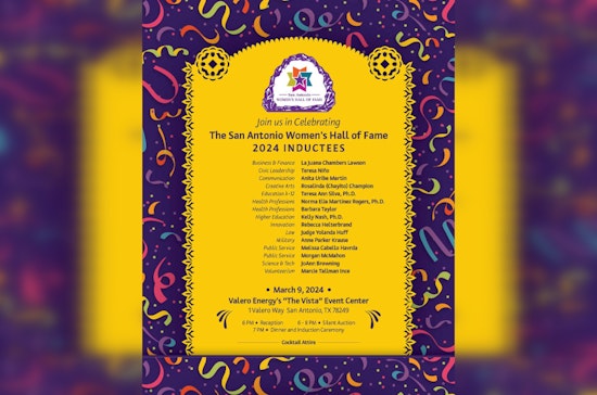 San Antonio Celebrates Women's History Month with Female-Focused Events, Exhibits, and Eateries