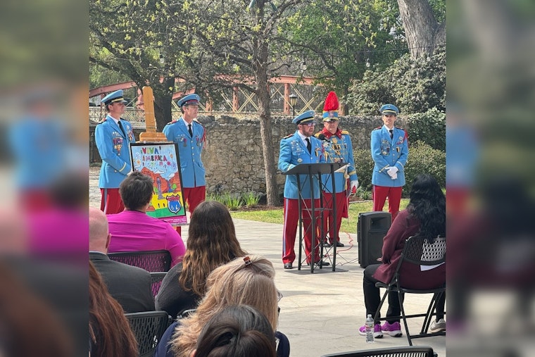 San Antonio Celebrates Youth Creativity and Philanthropy with 2024 Fiesta King and Art Contest Winner