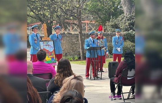 San Antonio Celebrates Youth Creativity and Philanthropy with 2024 Fiesta King and Art Contest Winner