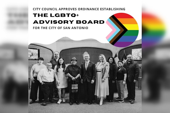 San Antonio City Council Votes Unanimously to Create Permanent LGBTQ+ Advisory Board
