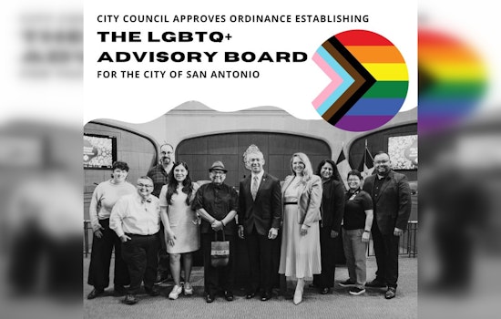 San Antonio City Council Votes Unanimously to Create Permanent LGBTQ+ Advisory Board