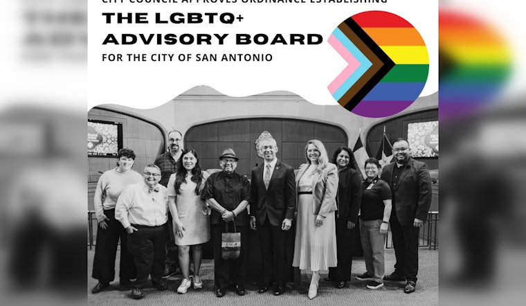 San Antonio City Council Votes Unanimously to Create Permanent LGBTQ+ Advisory Board
