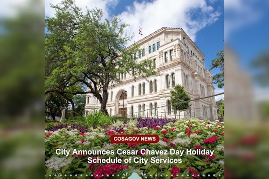 San Antonio Commemorates César Chávez Day with City Closures and March for Justice