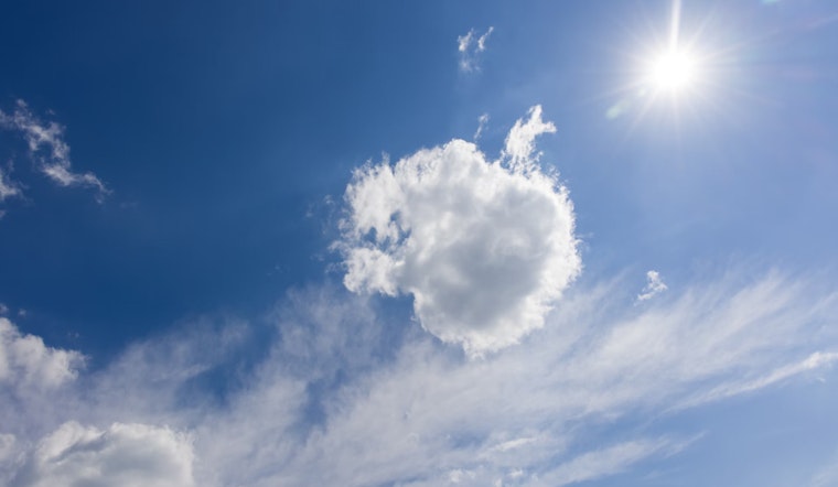 San Antonio Enjoys Spring with Sun and Mild Temperatures, But Expects Weekend Showers