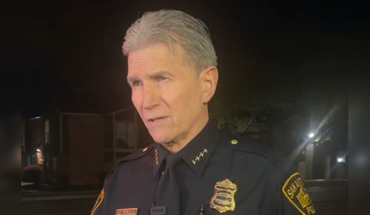 San Antonio Escalates, 19-Year-Old in Shotgun Standoff Suspected of Knife Threats at Apartment Complex