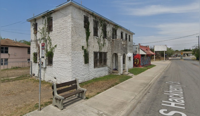 San Antonio Fire Department Battles Blaze at Vacant Home Destined for Demolition