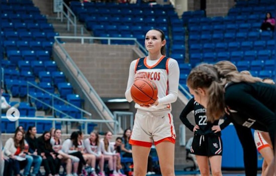 San Antonio High School Star Rian Forestier Prepares for USC with Unique Training and Charity Work
