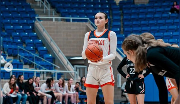 San Antonio High School Star Rian Forestier Prepares for USC with Unique Training and Charity Work