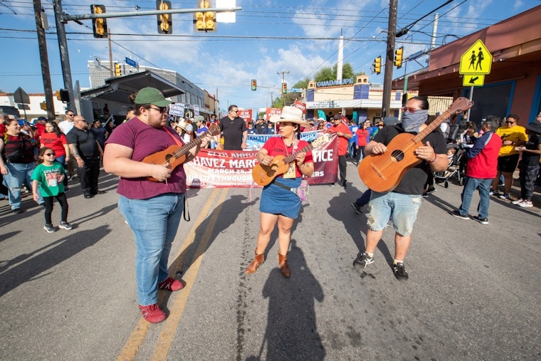 San Antonio Honors César E. Chávez's Legacy with 28th Annual March for Justice and Food Drive