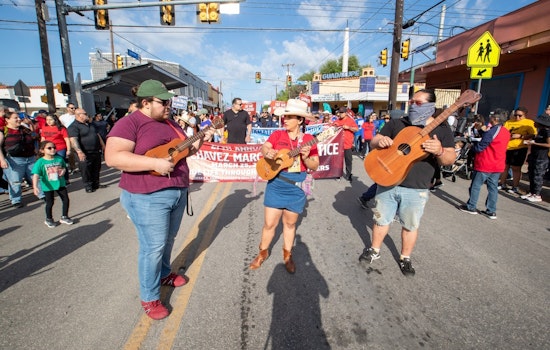 San Antonio Honors César E. Chávez's Legacy with 28th Annual March for Justice and Food Drive