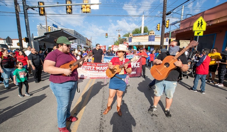 San Antonio Honors César E. Chávez's Legacy with 28th Annual March for Justice and Food Drive