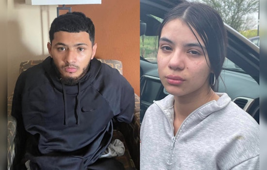 San Antonio Hotel Raid Leads to Seizure of $11K in Meth, Two Suspects Charged