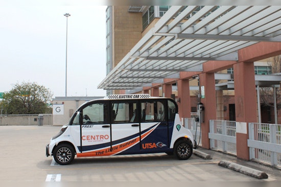San Antonio Launches "The Little Runner" Electric Shuttle Service in Downtown Partnership with UTSA