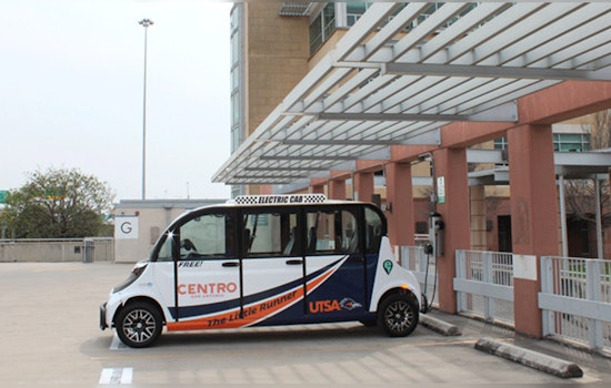 San Antonio Launches "The Little Runner" Electric Shuttle Service in Downtown Partnership with UTSA