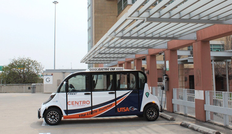 San Antonio Launches "The Little Runner" Electric Shuttle Service in Downtown Partnership with UTSA