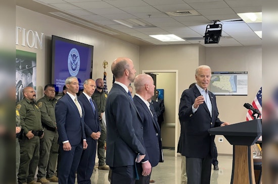 San Antonio Mayor Confronts President Biden in Brownsville for Urgent Migrant Aid