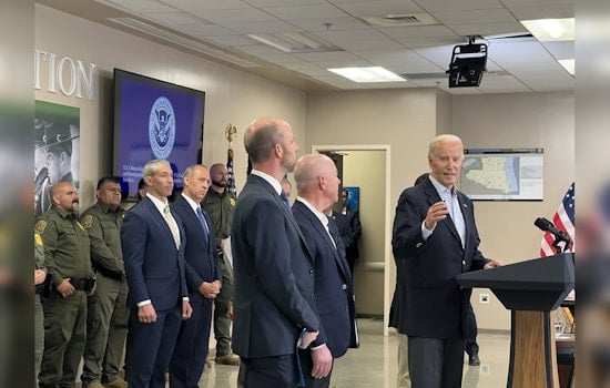San Antonio Mayor Confronts President Biden in Brownsville for Urgent Migrant Aid