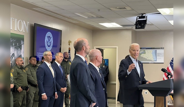 San Antonio Mayor Confronts President Biden in Brownsville for Urgent Migrant Aid