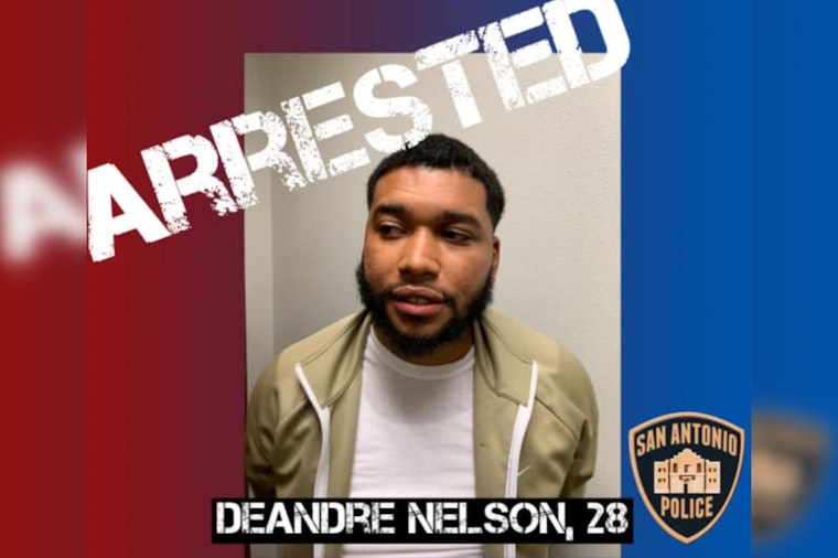 San Antonio Police Arrest Suspect Accused of Daytime Armored Truck Robbery Near Wells Fargo