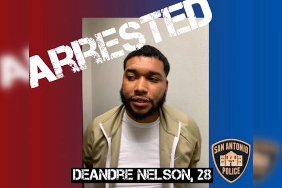 San Antonio Police Arrest Suspect Accused of Daytime Armored Truck Robbery Near Wells Fargo