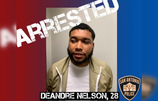 San Antonio Police Arrest Suspect Accused of Daytime Armored Truck Robbery Near Wells Fargo