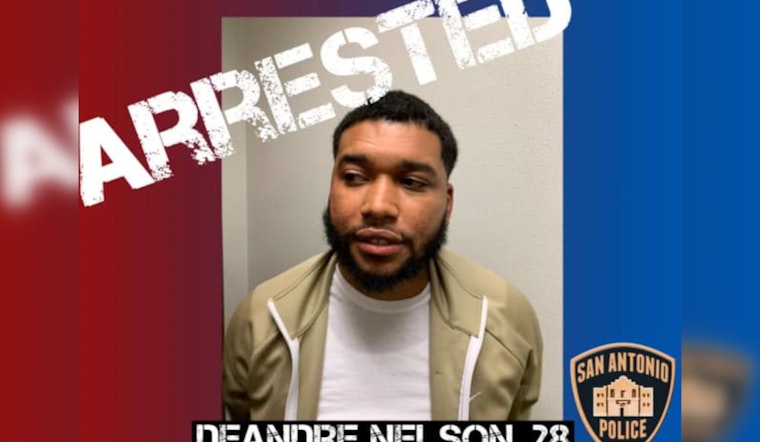 San Antonio Police Arrest Suspect Accused of Daytime Armored Truck Robbery Near Wells Fargo