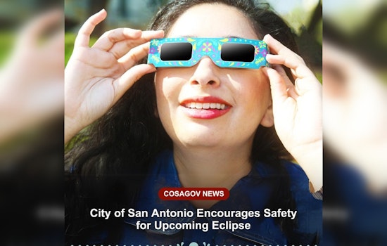 San Antonio Prepares for Stunning 2024 Total Solar Eclipse with Safety and Travel Tips