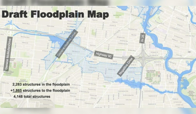 San Antonio Residents Face Displacement as City Proposes Flood Prevention Plans