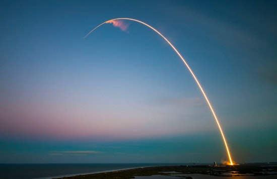 San Antonio Skies Alight with Suspected SpaceX Rocket, City Buzzes Over Cosmic Display