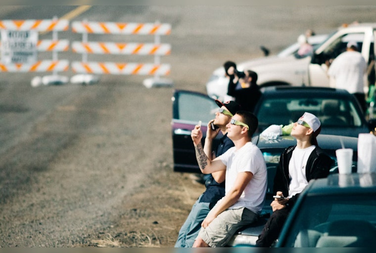 San Antonio Sparks Eclipse Excitement: City-wide Events for Cosmic Showdown on April 8