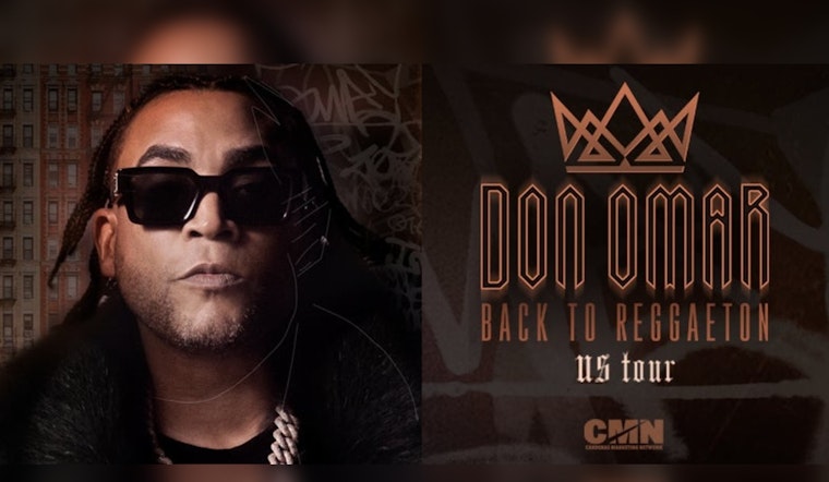 San Antonio Springs to Life with Don Omar Concert, Cultural Exhibits, and Festivals This Weekend