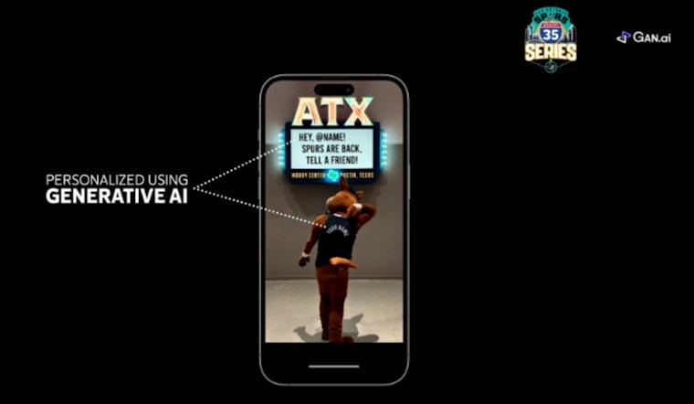 San Antonio Spurs Enhance Fan Engagement with High-Tech Attractions During Spurs Week in Austin
