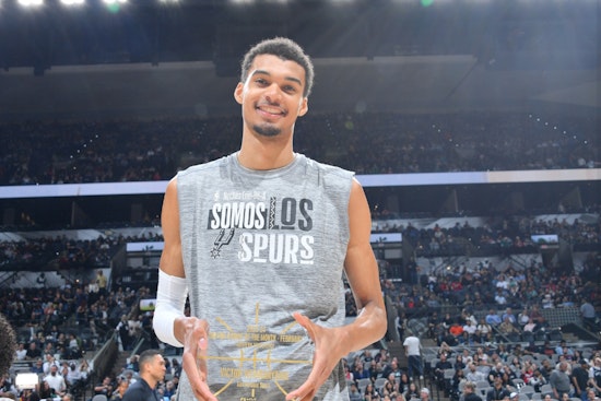 San Antonio Spurs Set for Paris Matchup in 2024-25 Featuring Rising Star Victor Wembanyama