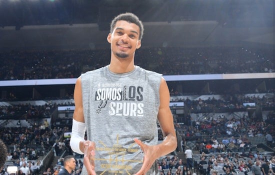 San Antonio Spurs Set for Paris Matchup in 2024-25 Featuring Rising Star Victor Wembanyama