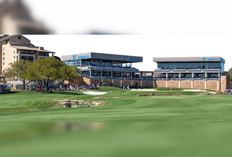 San Antonio Swings into Action as Valero Texas Open Top Golf