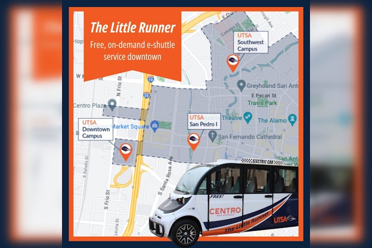 San Antonio Weighs Electric Shuttle Pilot Amid Local Business Concerns