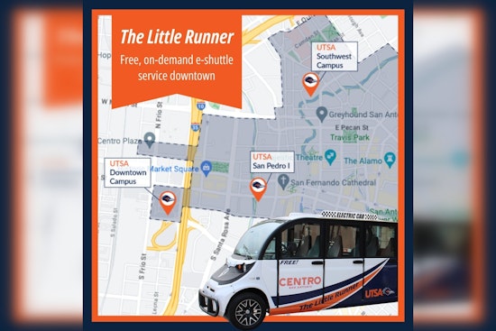 San Antonio Weighs Electric Shuttle Pilot Amid Local Business Concerns