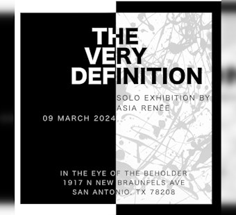 San Antonio Welcomes 'In the Eye of The Beholder' - City's First Black Art Gallery Spurs Local Pride